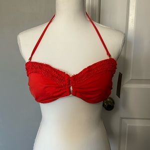 Kenneth Cole Bandeau Bikini top- size medium